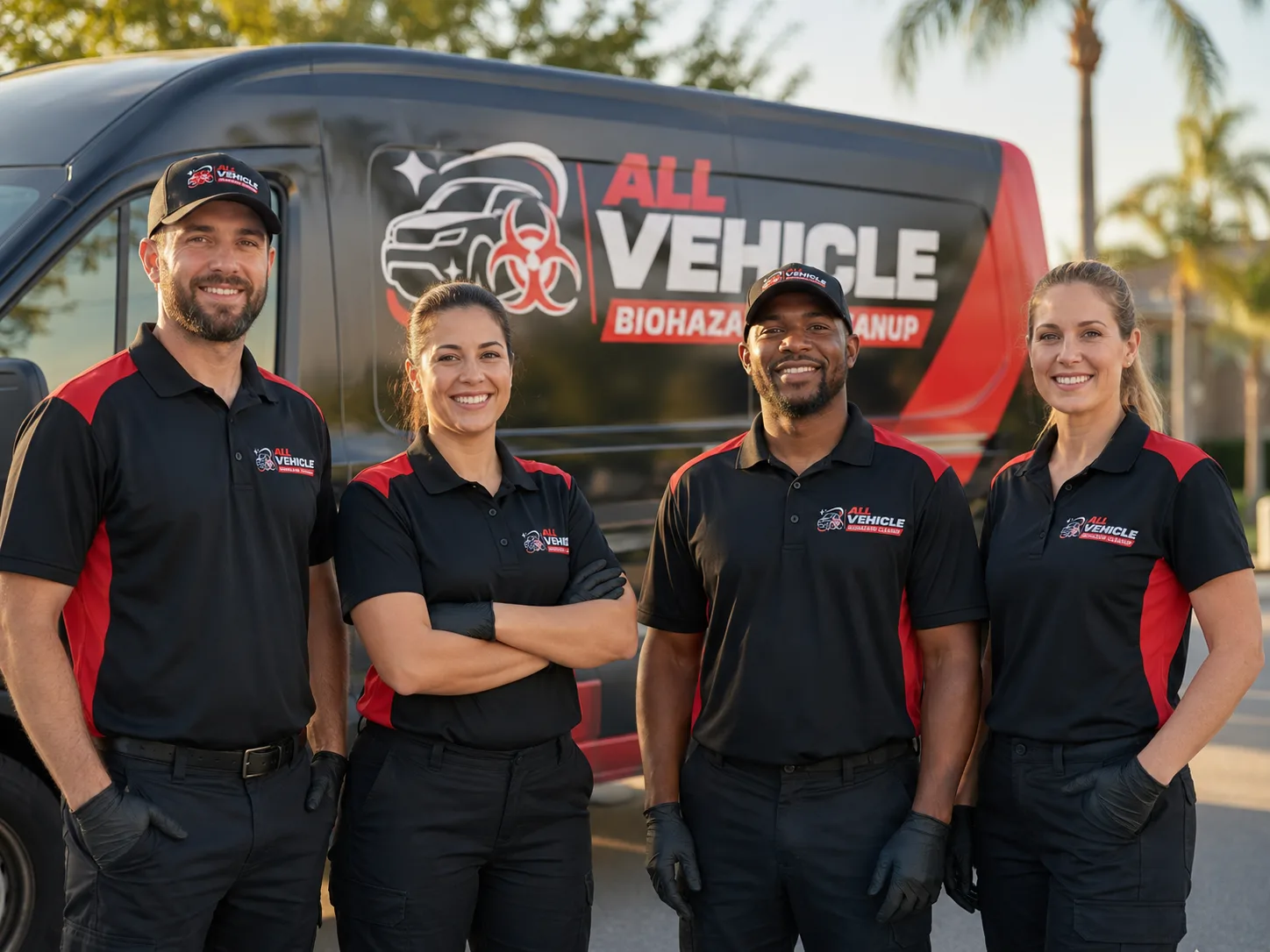 Vehicle Biohazard Cleanup company in Bonfield, IL